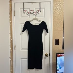 Heart & Hips black dress